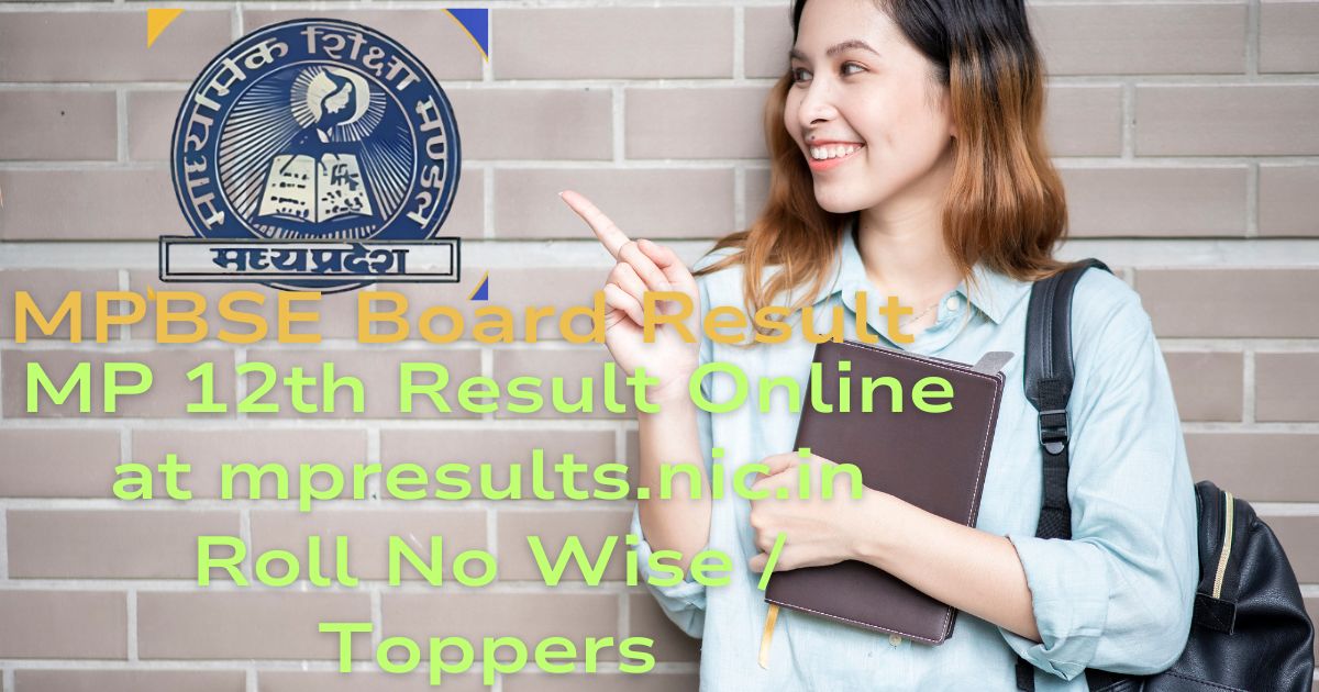 MP 12th Result Online