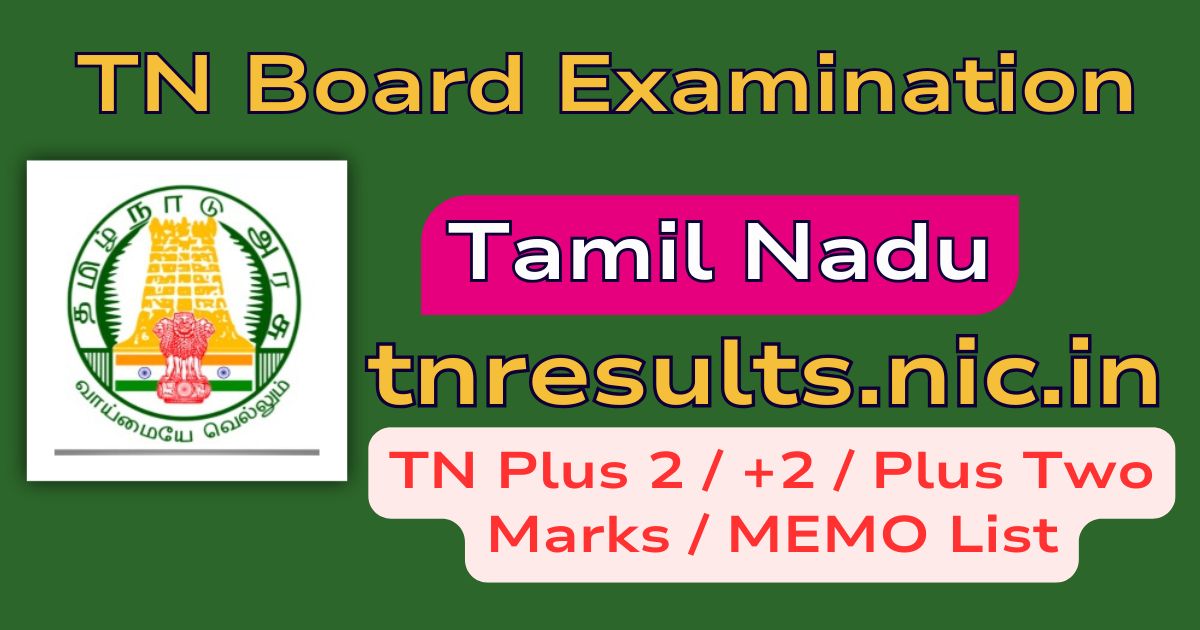 TN Plus 2 Result