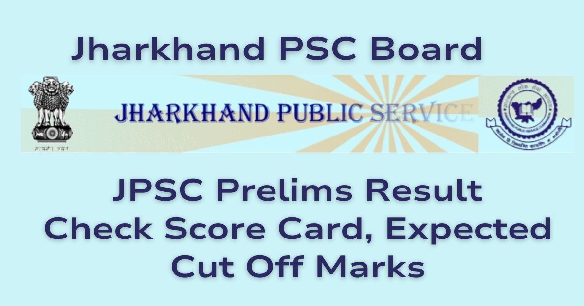 JPSC Prelims Result