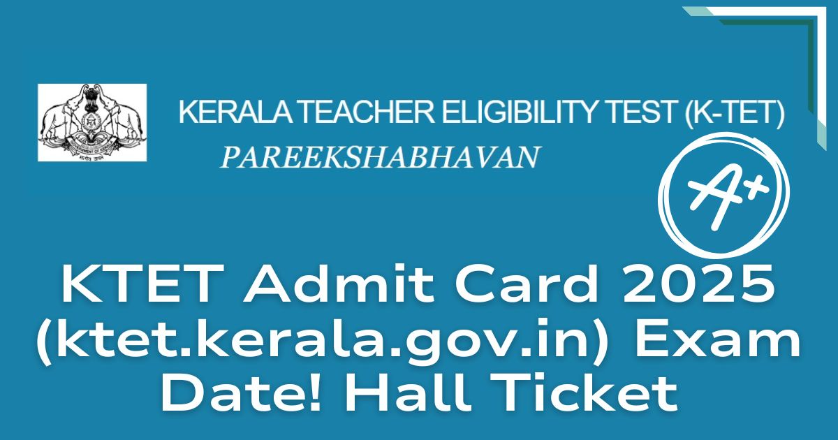 KTET Admit Card 2025