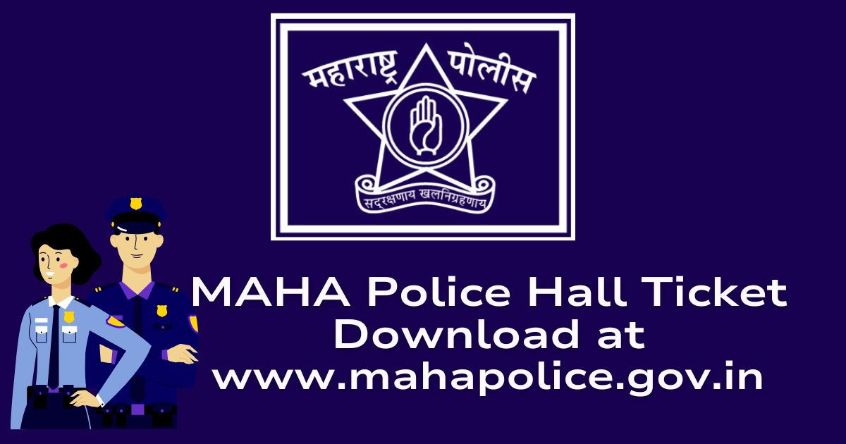 MAHA Police Recruitment